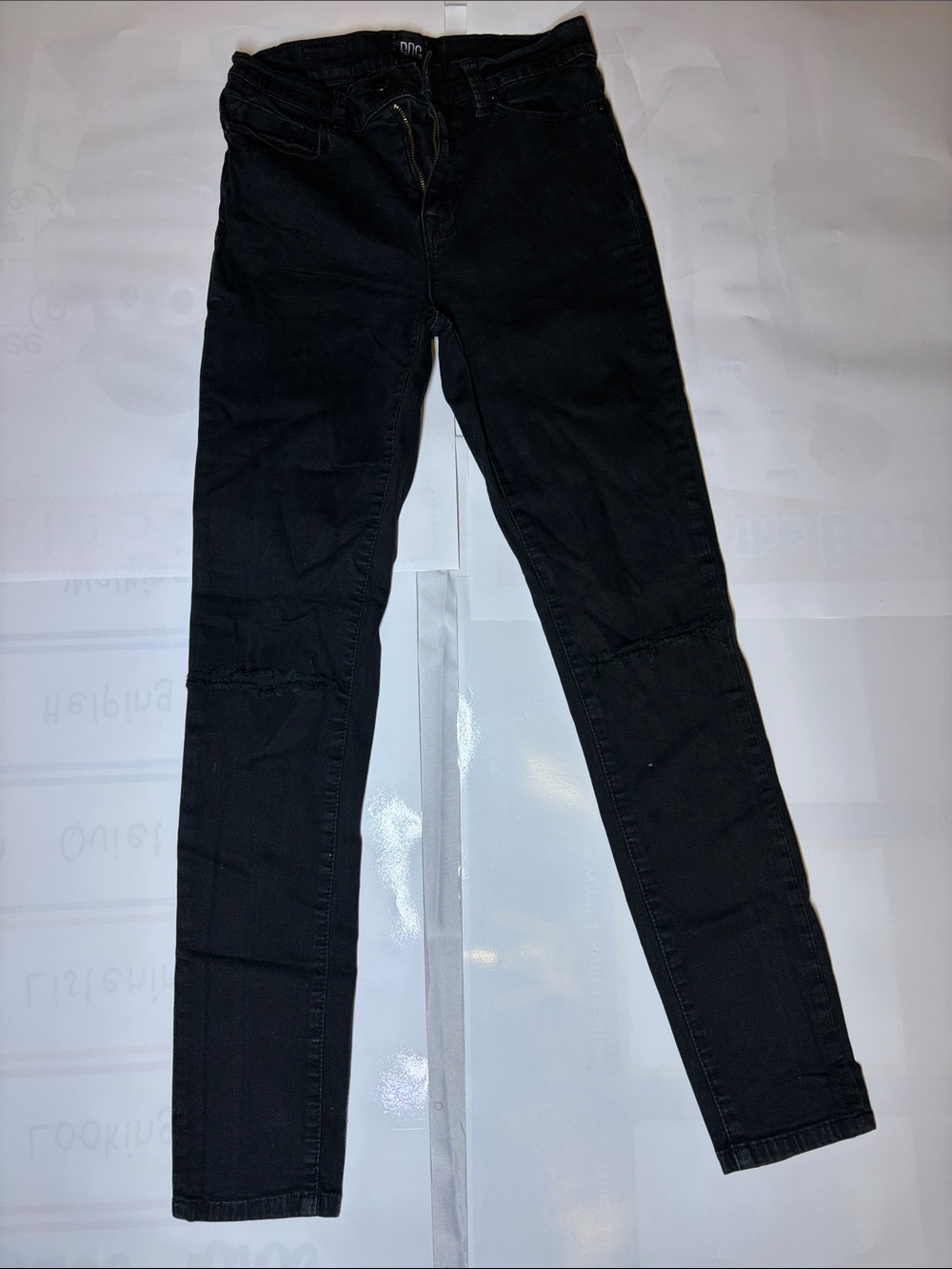 BDG Black Women's Skinny Jeans - Classic High-Rise